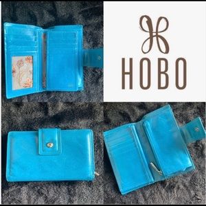HOBO trifold wallet
